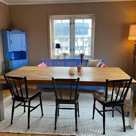 Daire Spacious With Loft Livingroom And Workspace Halden
