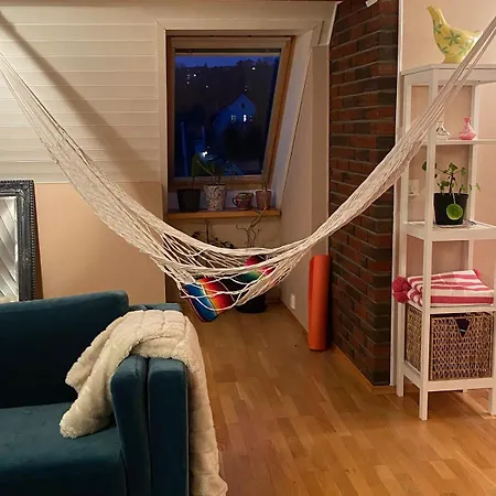 Daire Spacious With Loft Livingroom And Workspace *