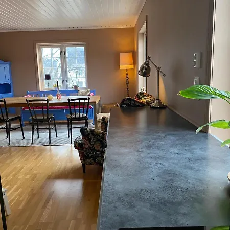 Spacious With Loft Livingroom And Workspace Lägenhet
