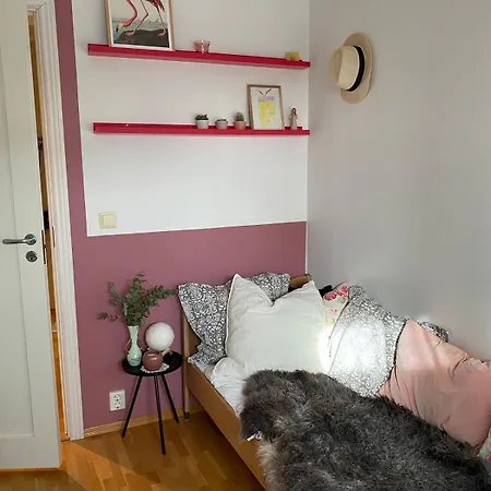 Spacious With Loft Livingroom And Workspace Apartment Halden